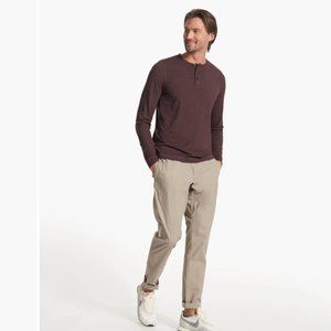Vuori Long-Sleeve Ease Performance Henley - New and Unworn